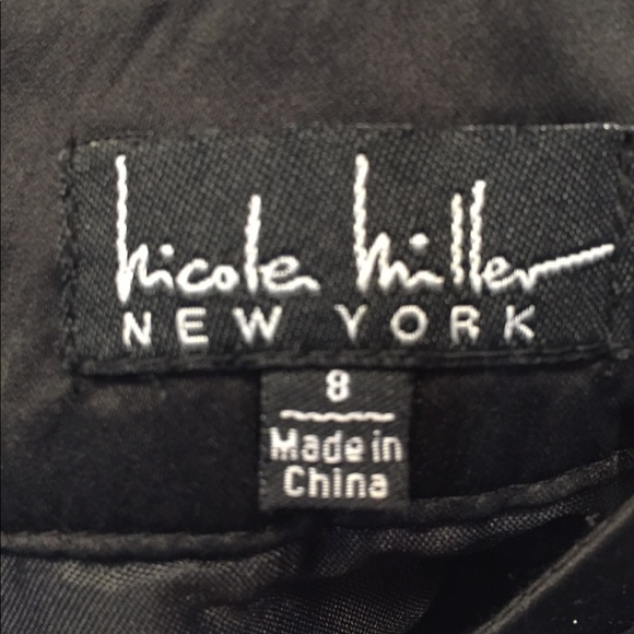 Girls Nicole Miller dress size 8 EUC - Picture 6 of 7